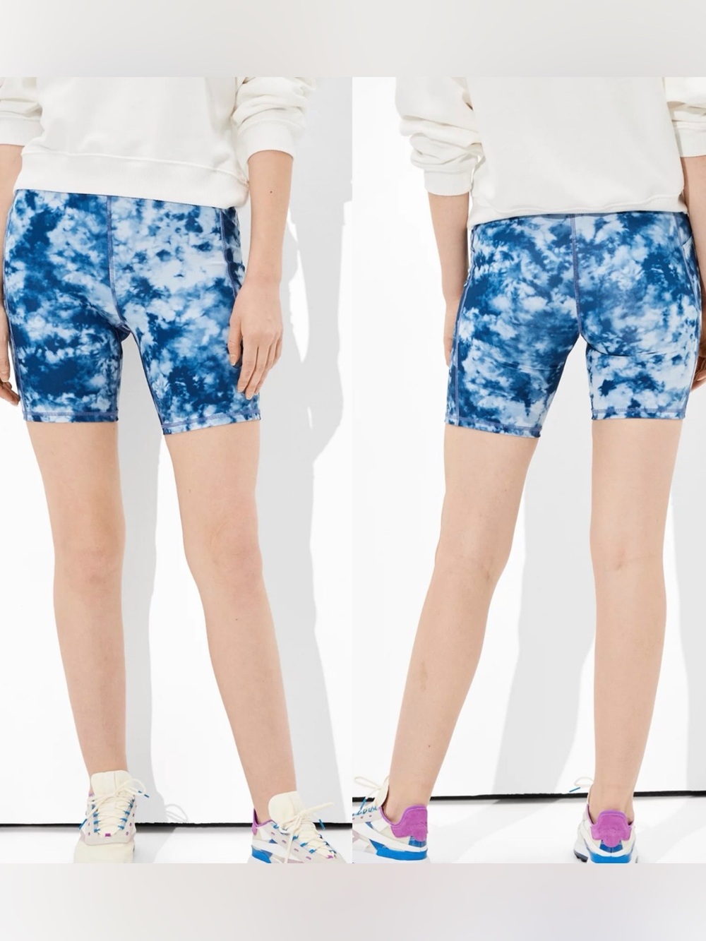 AE •  The Everything Pocket Highest Waist Bike Short